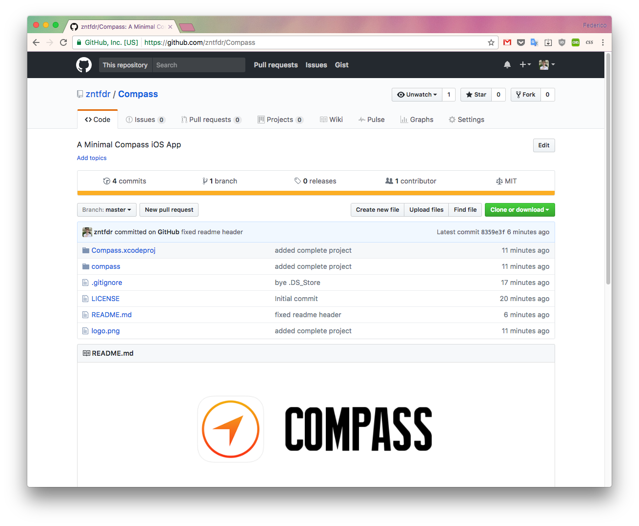 compass-github